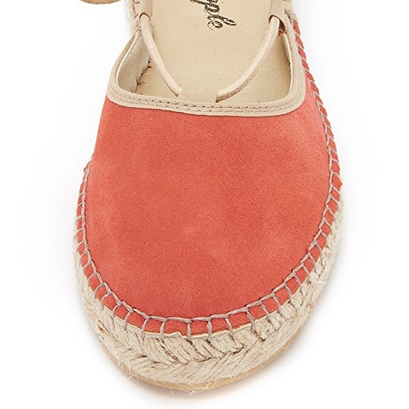 FREE PEOPLE Marina Lace Up Espadrilles Size 9 - Picture 4 of 8